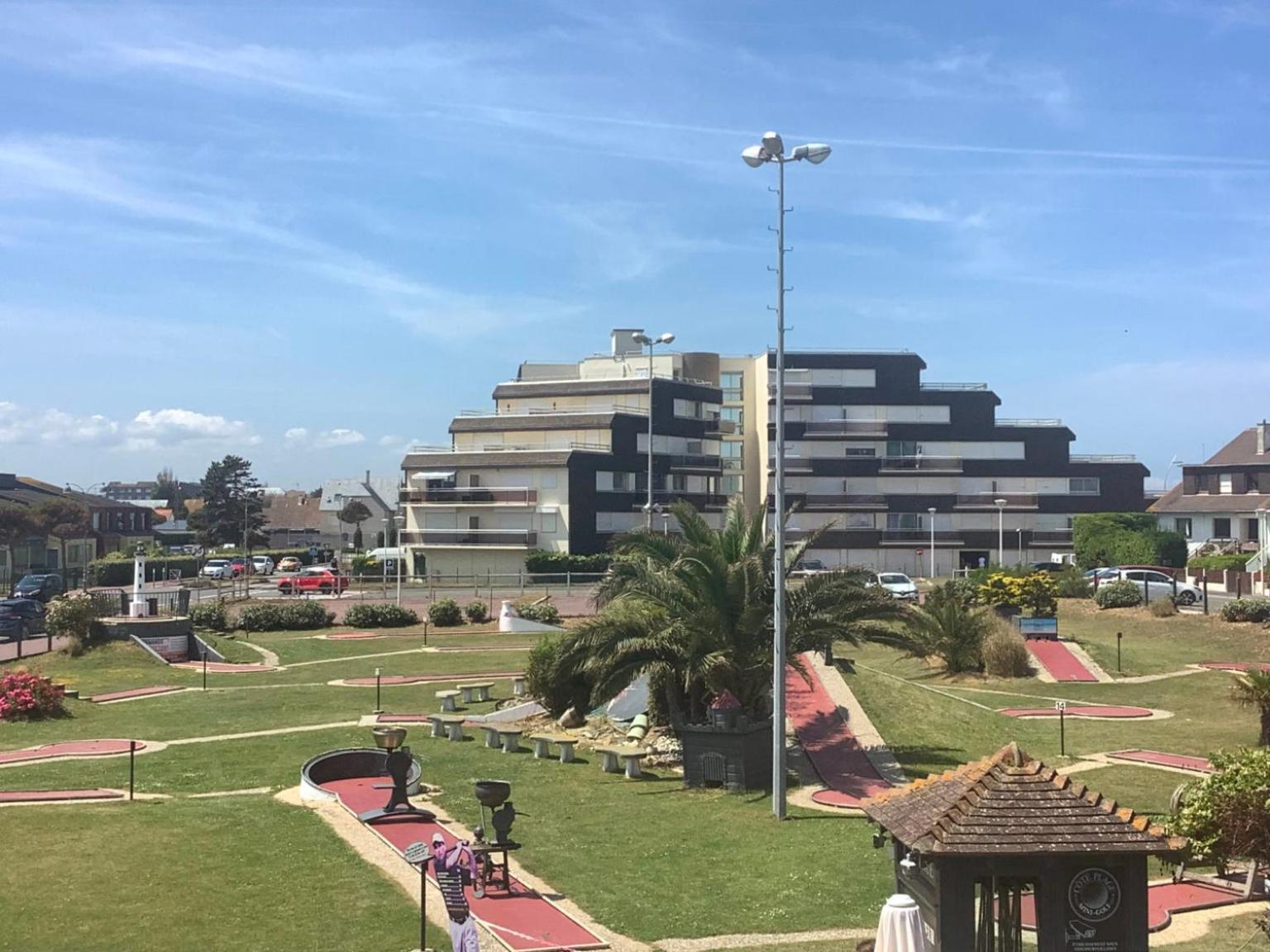 "O'Dbark" - Duplex 2 Etoiles - A 100M De La Plage Avec Jardin クルル・シュル・メール エクステリア 写真