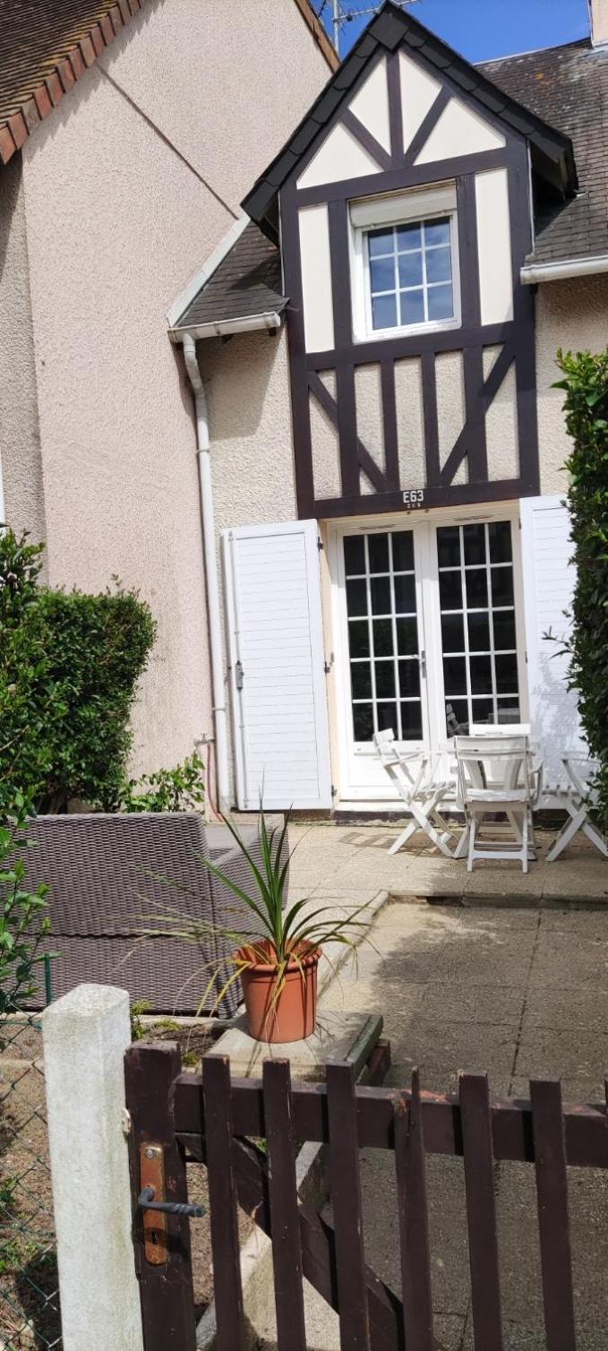 "O'Dbark" - Duplex 2 Etoiles - A 100M De La Plage Avec Jardin クルル・シュル・メール エクステリア 写真