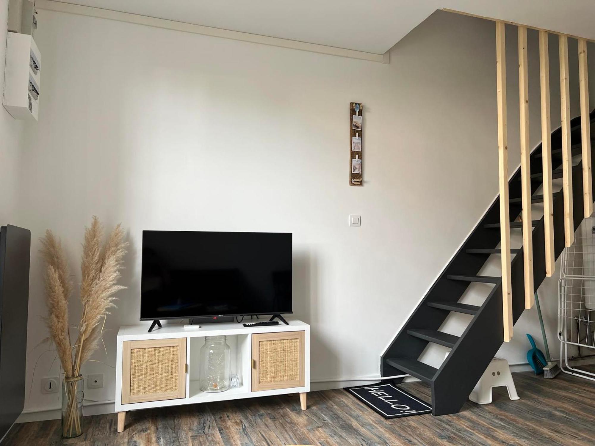 "O'Dbark" - Duplex 2 Etoiles - A 100M De La Plage Avec Jardin クルル・シュル・メール エクステリア 写真