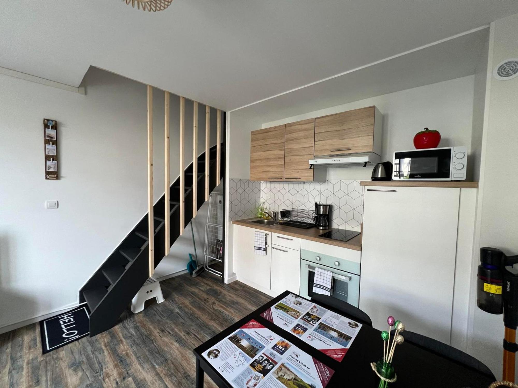 "O'Dbark" - Duplex 2 Etoiles - A 100M De La Plage Avec Jardin クルル・シュル・メール エクステリア 写真