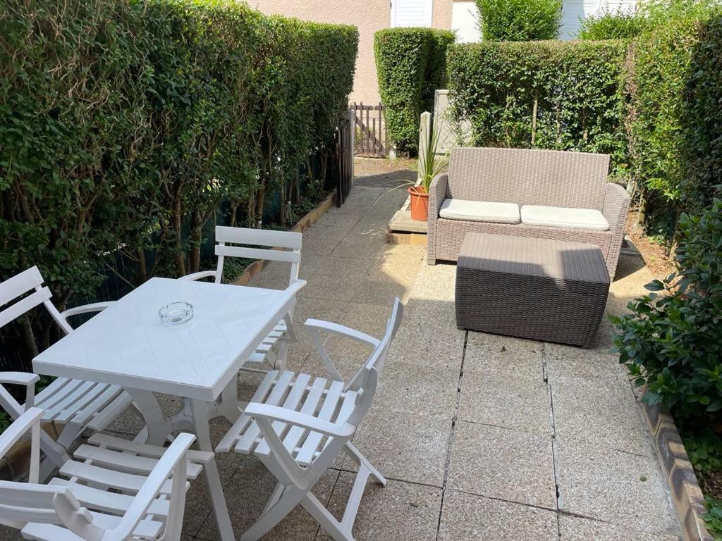 "O'Dbark" - Duplex 2 Etoiles - A 100M De La Plage Avec Jardin クルル・シュル・メール エクステリア 写真
