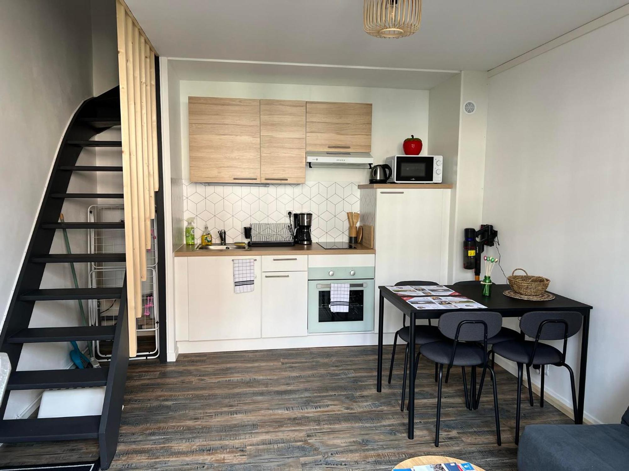 "O'Dbark" - Duplex 2 Etoiles - A 100M De La Plage Avec Jardin クルル・シュル・メール エクステリア 写真